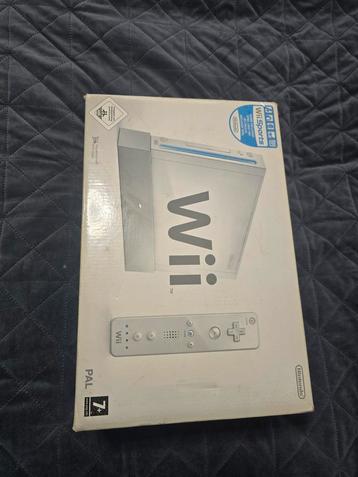 Nintendo wii console  beschikbaar voor biedingen