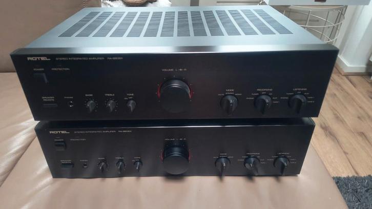 Rotel ra 980 bx. Die hele goede versterker uit de jaren 90.., Audio, Tv en Foto, Versterkers en Receivers, Overige merken, Ophalen of Verzenden