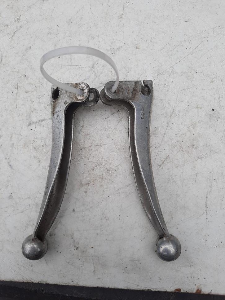 net setje originele MAGURA oldtimer hendeltjes, Fietsen en Brommers, Brommeronderdelen | Oldtimers, Gebruikt, Overige merken, Overige typen