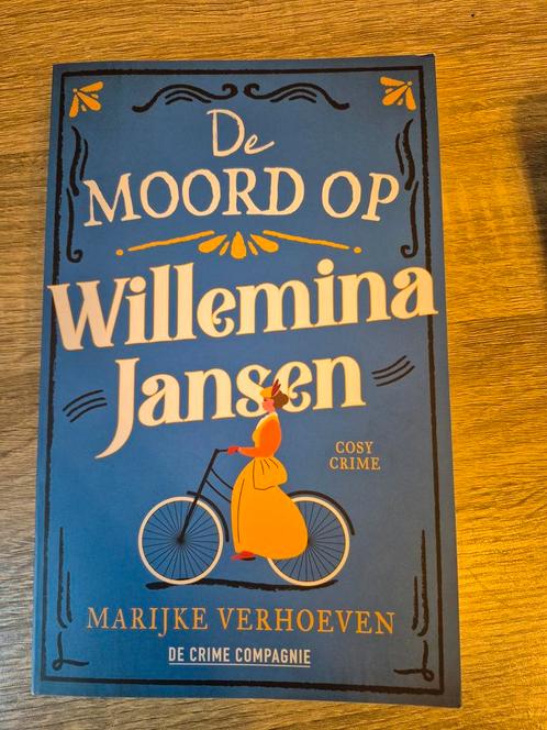 De moord op Willemina Jansen  - Marijke Verhoeven, Boeken, Thrillers, Zo goed als nieuw, Nederland, Ophalen of Verzenden