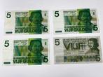 5 gulden briefjes 1966/ 1973, Postzegels en Munten, Bankbiljetten | Nederland, Los biljet, Ophalen of Verzenden, 5 gulden