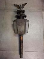 Koperen koetslamp, Huis en Inrichting, Lampen | Wandlampen, Ophalen of Verzenden, Gebruikt