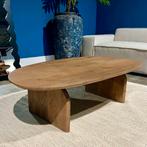 Salontafel Bella 130cm  (UITVERKOOP PRIJS), 100 tot 150 cm, Rond, Nieuw, Minder dan 50 cm