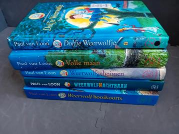 Paul van Loon Dolfje Weerwolfje 5 boeken  beschikbaar voor biedingen