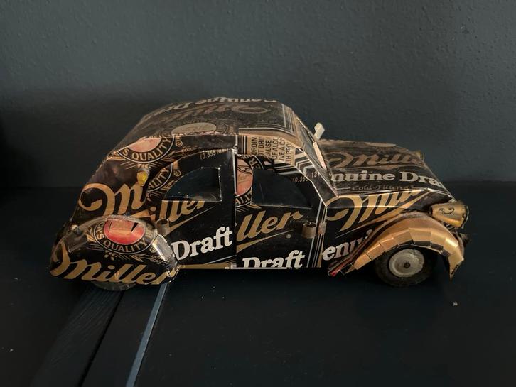 Blikken 2CV (Eend) Decoratie, Verzamelen, Blikken, Gebruikt, Overige, Overige merken, Ophalen of Verzenden