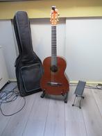 gitaar Salvador Cortes, Muziek en Instrumenten, Snaarinstrumenten | Gitaren | Akoestisch, Ophalen, Zo goed als nieuw, Klassieke of Spaanse gitaar