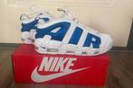 NIEUW- NIKE AIR MORE UPTEMPO LOW, maat 44, Wit, Nieuw, Ophalen of Verzenden, Sneakers of Gympen