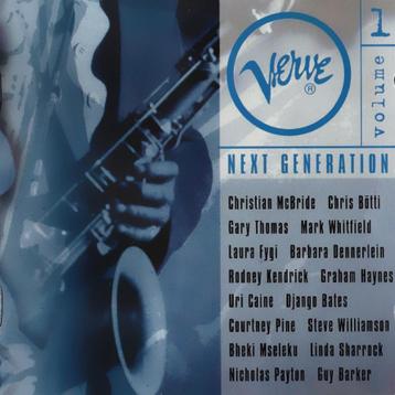CD-sale VARIOUS - Verve Next Generation Vol.1 >NIEUW beschikbaar voor biedingen