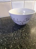 Gusta Celebrate the Day kom en 3 kleinere schaaltjes, Nieuw, Ophalen of Verzenden, Kom(men), Overige stijlen