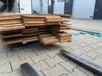 36 m2 massief eiken parketvloer 21 cm breed . 2 cm dik, Gebruikt, 2e hands product geen info bekend, 2e hands product geen info bekend
