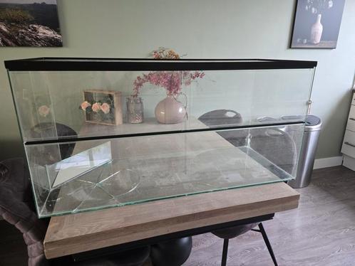 Terrarium/ hamsterkooi met schade, maar zeker nog bruikbaar., Dieren en Toebehoren, Reptielen en Amfibieën | Toebehoren, Gebruikt