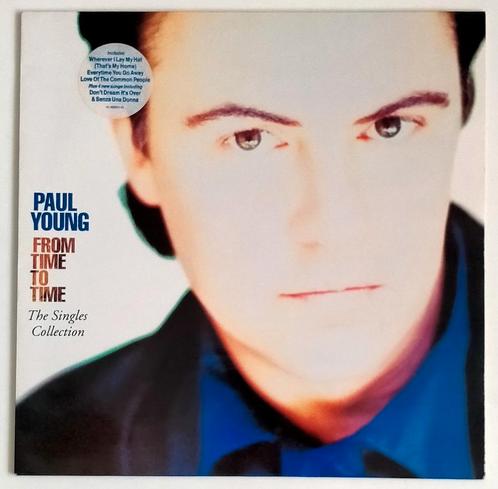 Paul Young - From Time To Time , Singles Collection (1991), Cd's en Dvd's, Vinyl | Pop, Zo goed als nieuw, 1980 tot 2000, Ophalen of Verzenden