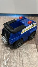 Paw Patrol auto’s en Chase poppetje., Ophalen of Verzenden, Zo goed als nieuw