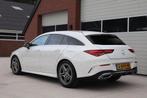 Mercedes-Benz CLA-klasse Shooting Brake 180 AMG Line Advanta, Auto's, 136 pk, Gebruikt, 4 cilinders, Wit