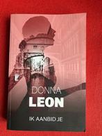 Ik aanbid je - donna leon, Ophalen of Verzenden, Gelezen, Donna leon