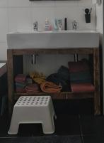 Complete wasbak meubel met Grohe kranen, Huis en Inrichting, Kasten | Stellingkasten, Ophalen, Gebruikt