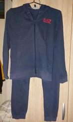 Emporio Armani EA7 Trainingspak Blauw maat 150  12 jaar, Kinderen en Baby's, Kinderkleding | Maat 146, Gebruikt, Sport- of Zwemkleding
