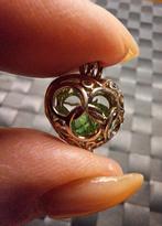 Parfum hangertje met geur balletje., Ophalen of Verzenden, Nieuw, Zilver, Overige materialen