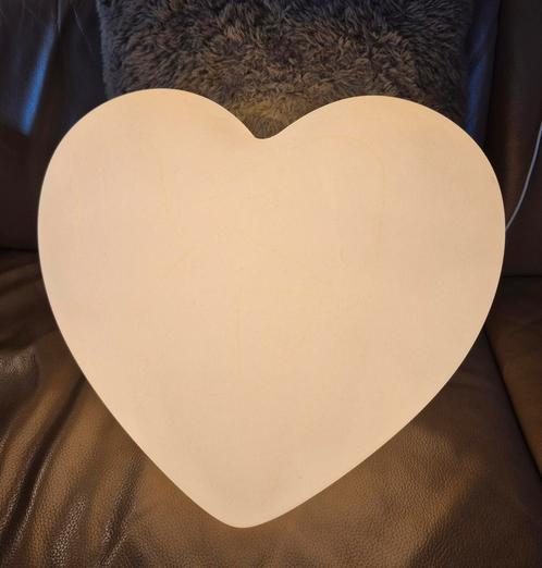 Mr Maria Lamp - Hart - 42 cm - Dimbaar, Huis en Inrichting, Lampen | Tafellampen, Gebruikt, Minder dan 50 cm, Kunststof, Ophalen of Verzenden