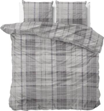 Dekbedovertrek Flanel 240x200/220 Theotis grijs beschikbaar voor biedingen