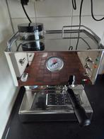 Quickmill 3035. Zeer goed onderhouden. Pistonmachine., Gebruikt, Espresso apparaat, 2 tot 4 kopjes, Afneembaar waterreservoir