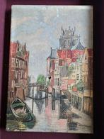 Olieverfschilderij van W. van Helden, 1932, Ophalen