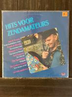 Hits Voor Zendamateurs LP, Cd's en Dvd's, Vinyl | Nederlandstalig, Verzenden, Gebruikt, 12 inch, Levenslied of Smartlap