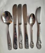 kinderbestekjes Hertjes, Haasjes & Olifantjes, Ophalen of Verzenden, Zo goed als nieuw