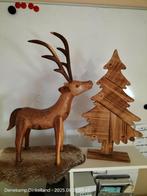 Hert met kerstboom, Diversen, Kerst, Ophalen, Zo goed als nieuw