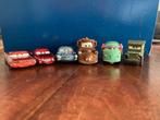 Cars auto set 1, Kinderen en Baby's, Speelgoed | Speelgoedvoertuigen, Ophalen of Verzenden, Gebruikt