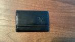 YSL Yves Saint Laurent sleuteletui epi leather, Sieraden, Tassen en Uiterlijk, Portemonnees, Ophalen, Gebruikt, Zwart, Leer