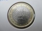 San Marino 1 euro 2010 unc, Verzenden, San Marino, 1 euro
