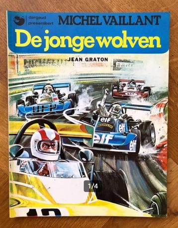 MICHEL VAILLANT - DE JONGE WOLVEN beschikbaar voor biedingen