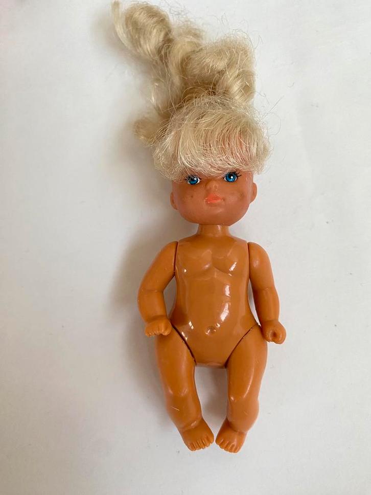 Barbie kind, Kinderen en Baby's, Speelgoed | Poppen, Gebruikt, Barbie, Ophalen of Verzenden