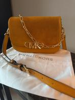Michael Kors geel / goud tasje, Sieraden, Tassen en Uiterlijk, Tassen | Damestassen, Ophalen of Verzenden, Zo goed als nieuw, Geel