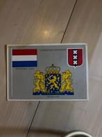 Oude ansichtkaart Nederland - Amsterdam, Ophalen of Verzenden, 1960 tot 1980, Gelopen, Noord-Holland