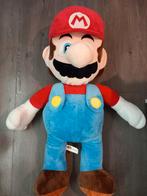 Grote Mario Knuffel 1 meter, Kinderen en Baby's, Speelgoed | Knuffels en Pluche, Ophalen, Zo goed als nieuw, Overige typen