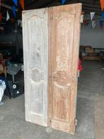 Franse Antieke Deuren - Prachtige Set, Doe-het-zelf en Verbouw, Deuren en Horren, Ophalen, Gebruikt, 80 tot 100 cm, Binnendeur