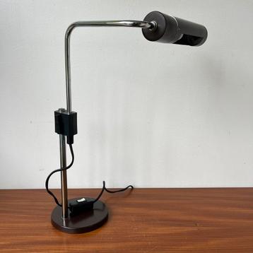 Jaren 60 vintage verstelbare bureaulamp Hala Zeist beschikbaar voor biedingen