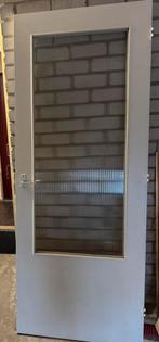 Stompe deur, Ophalen, Gebruikt, 80 tot 100 cm, Binnendeur