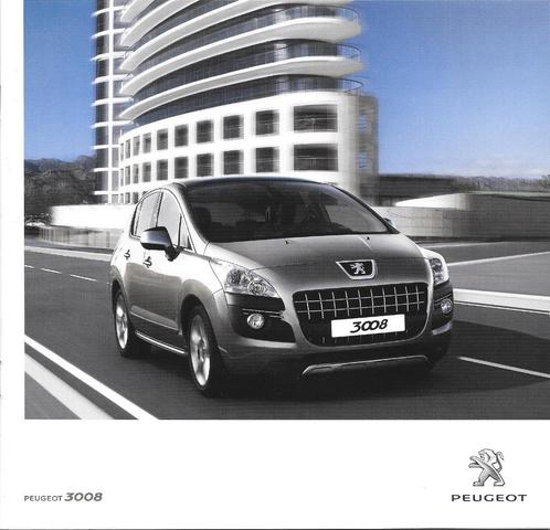 PEUGEOT 3008,  2015, Boeken, Auto's | Folders en Tijdschriften, Zo goed als nieuw, Peugeot, Ophalen of Verzenden