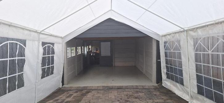 Partytent feesttent party tent, Tuin en Terras, Partytenten, Zo goed als nieuw, Minder dan 5 meter, Ophalen