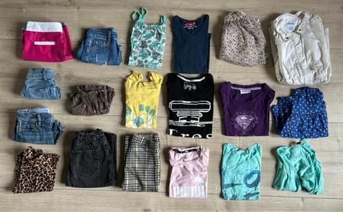 Kleding pakket meisje zomer, Kinderen en Baby's, Kinderkleding | Kinder-kledingpakketten, Gebruikt, Maat 128, Ophalen of Verzenden
