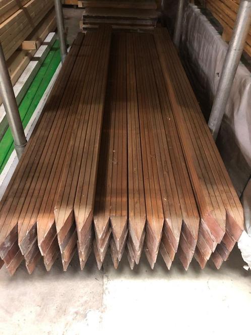Hardhouten Palen, Tuin en Terras, Palen, Balken en Planken, Nieuw, Palen, 250 cm of meer, Ophalen