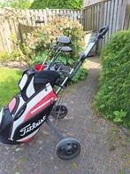 Heren golfset Golfsmith / Taylor Made met golftrolley, Ophalen, Zo goed als nieuw, Set, Overige merken