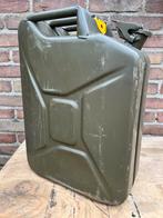 Jerrycan metaal 20 Liter, Ophalen, Gebruikt