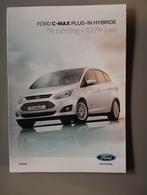 Ford C Max Plug in Hybride + Prijzen 1 / 2015 6 pag., Verzenden, Zo goed als nieuw, Ford