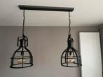 Woonkamer verlichting, complete set, Ophalen, Gebruikt, Metaal, 50 tot 75 cm