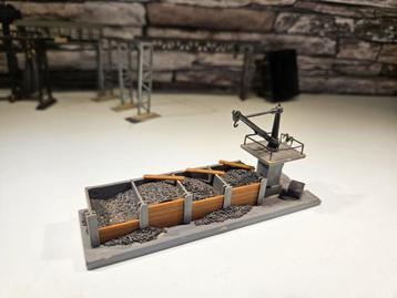 Kolenbunker opslag N spoor trein 1:160 beschikbaar voor biedingen