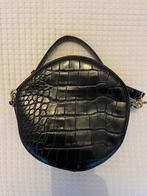 Fabienne Chapot Ronde Handtas, Ophalen of Verzenden, Zo goed als nieuw, Zwart, Handtas